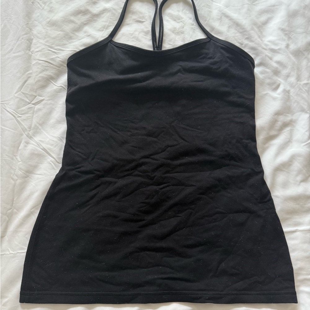 lululemon athletica Black Camisole Top